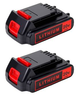 Batwaypro 717813831010 20v 4.0ah Battery For Black And Decker Lithium-max Tools High-capacity Repla