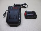 Bc660g Bosch Charger Slim Pack Battery Bundle