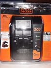 Bdcac202 Bdca202 Black Decker Lithium Battery Amp Fast Charger 885911369619