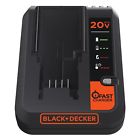 Bdcac202bw Bdca202bw Black Decker Max Fast Charger