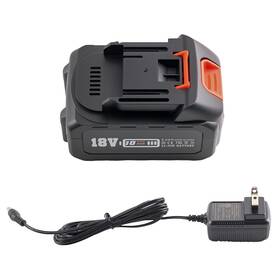 Bfo Ot0aqp 18v-21v 5.0 Ah Lithium Battery With Charger Adapter Led Indicator For Power Tool