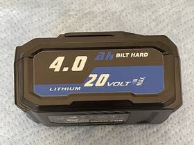 Bilt Hard Dbp5s2p14-b 20v 4ah Li-ion Battery Replacement For Brushless 40v Cordless Mower