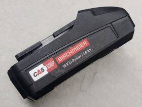 12070301 Birchmeier Factory Cas 18v 2.0 Ah A 130 Ac1 50 Reb 15 Rec Pc2 12070301 Birchmeier Factory Cas 18v 2.0 Ah A 130 Ac1 50 Reb 15 Rec Pc2