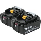 Bl1850b-2 Makita Qty 2 Genuine