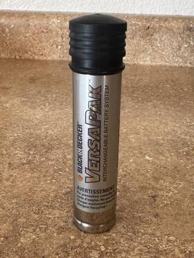 2vp100t22apt Black & Decker And Authentic Versapak Vp100 Type 2 Battery For B&d 7.2v Power Tool