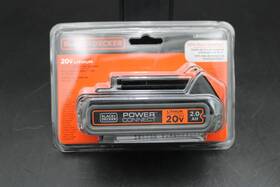 Lbxr2020-ope Black & Decker 52469 And Power Connect 20v Max Oem Battery 2.0ah Lithium Ion