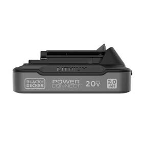 Black Decker 705353912337 20v Lithium-ion 2.0 Ah Battery Pack With State Of Charge Indicator Light