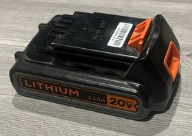 Aeq1882938151 Black Decker 2.0ah For And 20v Lithium-ion Battery - Tested Free Ship