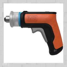 Bcrta601i Black Decker And Hexdriver 4-v 1.5 Ah 1/4 Inch Cordless Screwdriver Assembly Tool