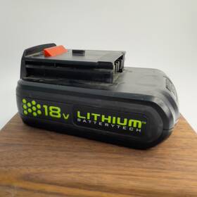 Lb018-0pe Black Decker And 18v Li-ion Battery 27wh 1.5ah Read