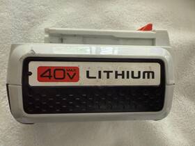 Lbr2036 Black Decker And 40v Max 4.0ah Lithium Battery Lbxr 2036