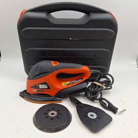 Ms700 Black Decker And Mega Mouse With Case Ms700 Black Decker And Mega Mouse With Case