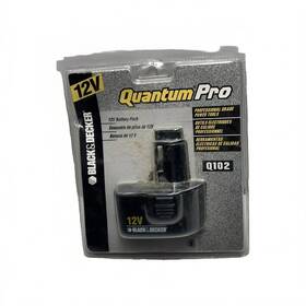 Q102 Black Decker And Oem Quantum Pro 12v Power Tool Battery Pack - New In Package