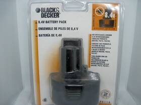 Ps110 Black & Decker U.s. 028873002112 Genuine Oem And 8.4v Ni-cad Battery Pack Sealed Package