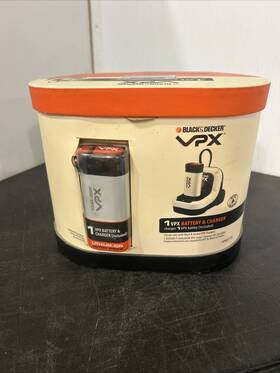Vpx0511x Black Decker New In Pack And 7 Volt Vpx Lithium Ion Battery Charger