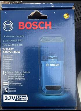 Bosch 000346658316 3.7-v Lithium Battery 1 Ah