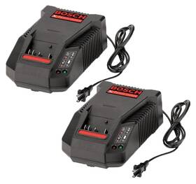 2607225327 Bosch 1600a00ne0 Bc630 14.4v / 18v 30 Min Li-ion Charger 14.4-18v - 2 Pack