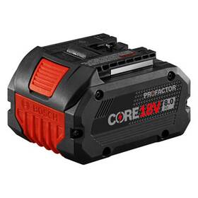 1600a026sr Bosch Genuine 18v 8.0ah Core Fatpack Battery -