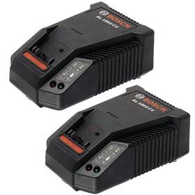 2607225321 Bosch 2 Pack Of Genuine Oem 14-18v 30min Chargers 220v Eu Plug - 2607225321-2pk