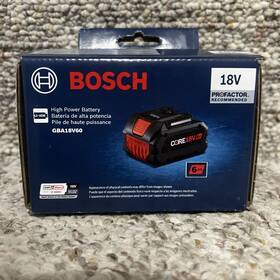 Gba18v60 Bosch 18v Core18v Lithium-ion 6.0 Ah Performance Battery