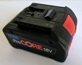 Gba18v7.0 Bosch Gba18v70 Genuine Ah Procore 18v Battery Original Oem Lightly Used