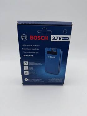 Gba37v30 Bosch 3.7v Lithium-ion 3.0 Ah Battery