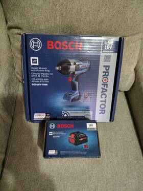 Gds18v-740n Bosch And 8amp Battery Gds18v-740n Bosch And 8amp Battery