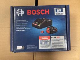 Gxs18v-19n16 Bosch New 6ah 18v Lithium Ion Battery And Charger Kit Gxs18v-19n16 Bosch New 6ah 18v Lithium Ion Battery And Charger Kit