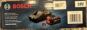Bosch Gxs18v-30n18 18v Starter Kit Core18v 8ah High Power Battery 16a Charger
