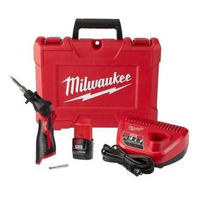 2488-21 Branded Soldering Iron Milwaukee M12 Lithium-ion Cordless Charger 1.5ah Battery Case