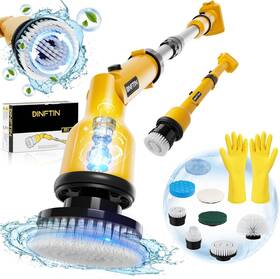 Branded 313018827812 Cordless Power Spin Scrubber For Dewalt 18v And 20v N0 Battery 1000rpm Electric Branded 313018827812 Cordless Power Spin Scrubber For Dewalt 18v And 20v N0 Battery 1000rpm Electric