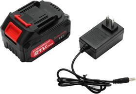 51153 Branded 21v Lithium Battery 4.0 Ah Charger Adapter Led Indicator Leaf Blower Compatible