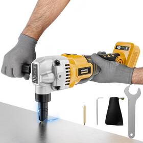 Branded 726084380431 Cordless Metal Nibbler For Dewalt 20v Battery No 18-gauge Electric Ni