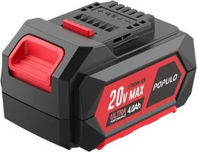 Branded Bblbp-2040 Populo 20v Max 4ah Lithium Ion Battery Pack