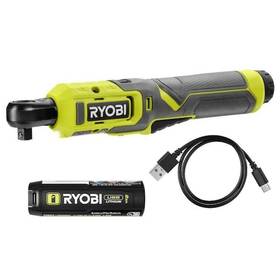 Fvrc51k Branded Usb Lithium 3/8 Inch Ratchet Kit With 2.0 Ah Battery And Charging Cable