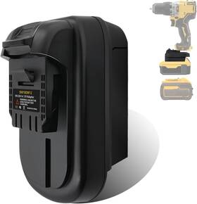 Branded01 744110957402 Convert For Dewalt 20v Battery Adapter To 12v Dewat 60v