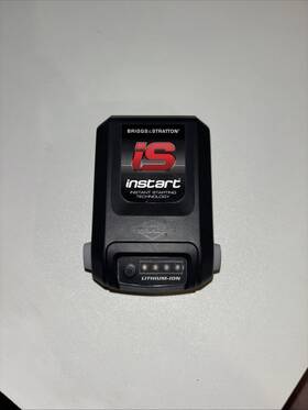 Is12b-597189 Briggs & Stratton 597189 And Li-ion Battery 10.8v 2.0ah Lawn Mower