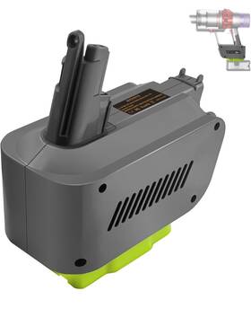 B0cnrfbv61 Btrui V10 Adapter For Ryobi 18v Lithium Battery Convert To Sv12 Animal Vacuum