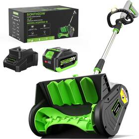Xqs01ss-b Btypc Sonthiow 13.5 Inch Electric Snow Shovel 20v Brushless Includes 4.0