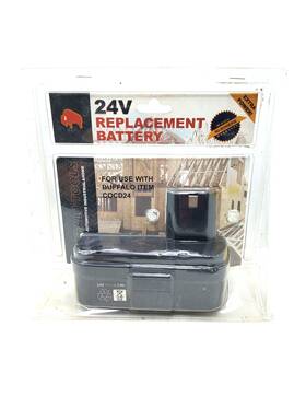 Cocd24 Buffalo New 24v Replacement Battery For Item Cocd24 Buffalo New 24v Replacement Battery For Item