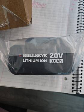 4092 Bullseye Blower 3000mah Battery Pack #4092