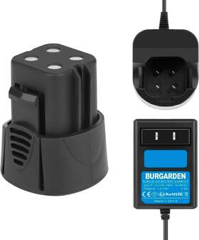 Burgarden Dr-4v-nimh-15 4.8v 3.5ah 755-01 Battery For Dremel 7300-pt 7300-n/8 750-02 Ni-mh With Charger