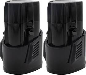 320.11221 Busfuiva 313110037010 2-pack Craftsman Nextec 12 Volt Lithium Ion Battery
