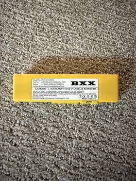 Bxx Hvh-dlv200md Brand New Battery Pack Part# Dbp-2003 Dcf-2013 Ddu-2000