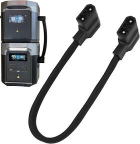 Bzlinquan 445010775761 Xt150 Extra Battery Cable Compatible With Ecoflow Delta Max 2 3 P