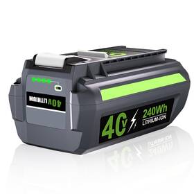 C Dsanke C 616430441810 40v 6.0ah Replacement For Ryobi Lithium-ion Battery Compatible Wit