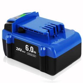 Calihutt 616430457309 6.0ah 24v Replacement Battery For Kobalt Max Kb624-03
