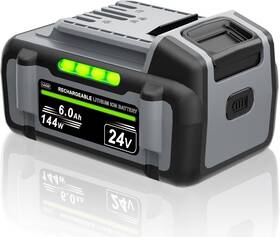 Calihutt Fx03311 24v 6.0ah Replacement Battery For Flex Tools Lithium-ion
