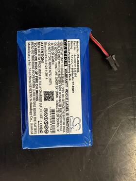 Cs-jds200sl Cameron Sino Battery For Jdsu E100as Smart Otdr T-berd Viavi 200as Mts-2000 4-js001p