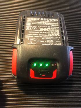 Cs-rnv200pw Cameron Sino Li-io Battery For Ingersoll Rand Bl2013